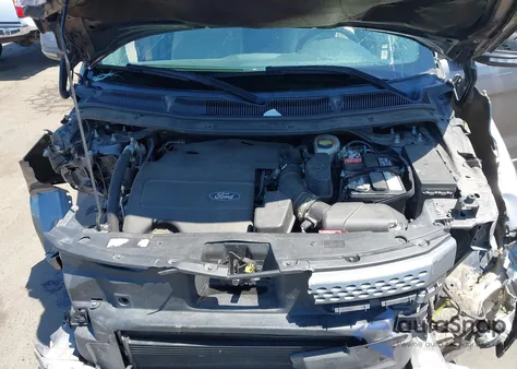 2013 Ford Explorer Limited from USA, damaged, VIN 1FM5K8F87DGA44999